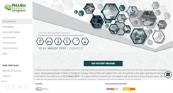 Desktop Screenshot of pharmconnect.eu